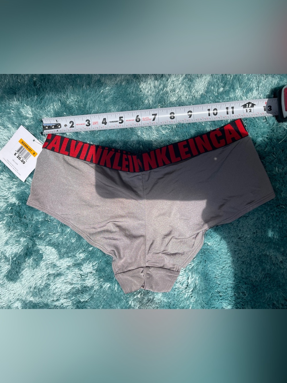 CALVIN KLEIN BOYISH STYLE UNDERWEAR SIZE WOMEN S